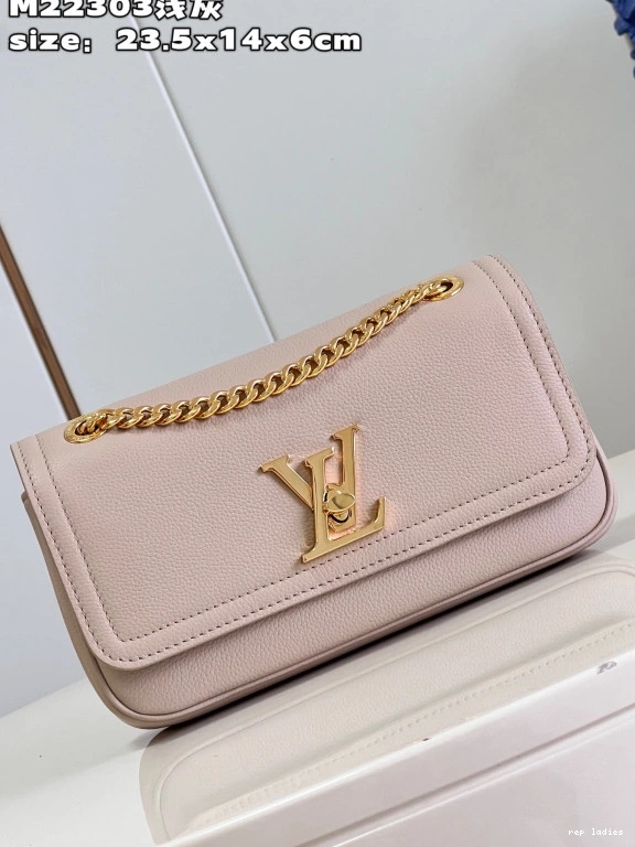 Cheap VUITTON TWIST-23.5*14*6 cm LOUIS 0823